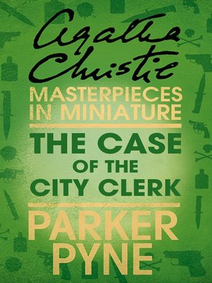 The Case of the City Clerk - ebook